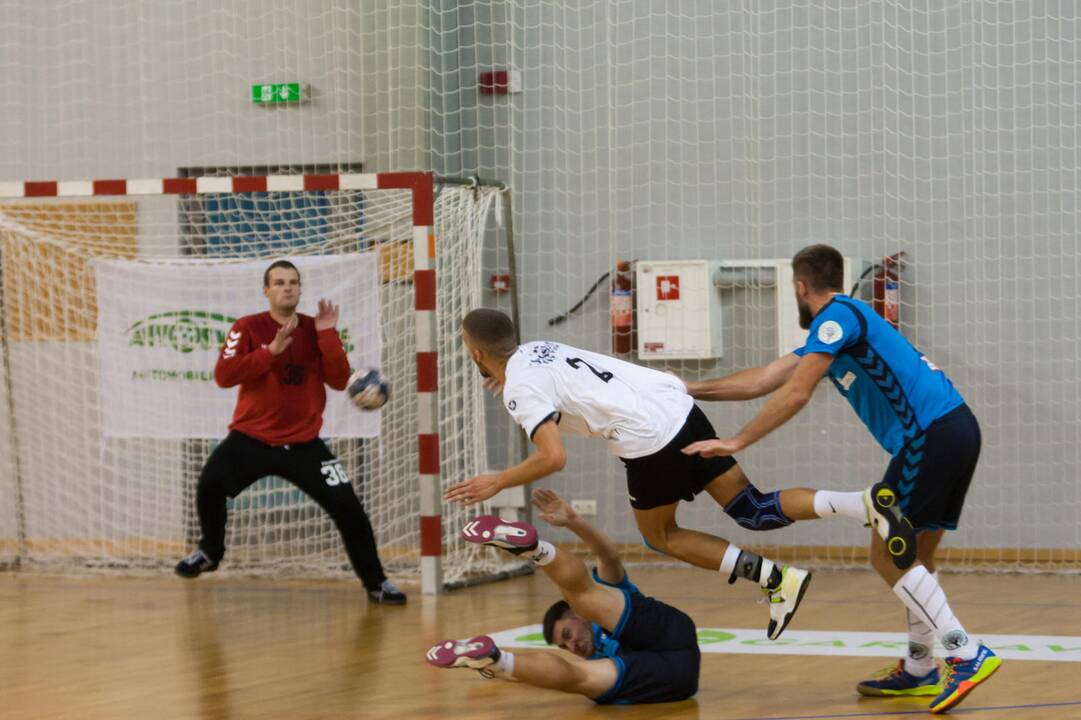 Iššūkio taurė: „KTU-Ąžuolas“ – „Jedinstvo“ 36:24
