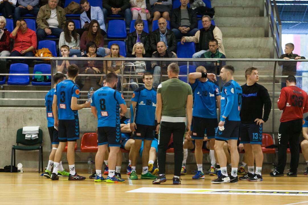 Iššūkio taurė: „KTU-Ąžuolas“ – „Jedinstvo“ 36:24