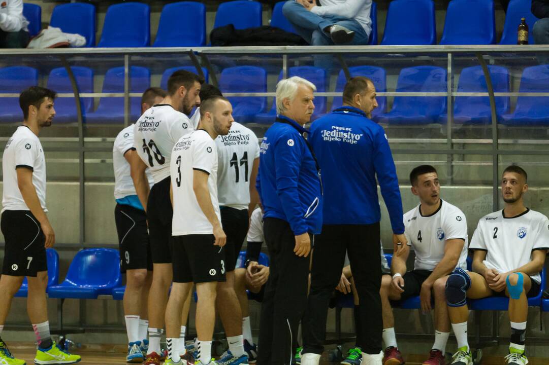 Iššūkio taurė: „KTU-Ąžuolas“ – „Jedinstvo“ 36:24