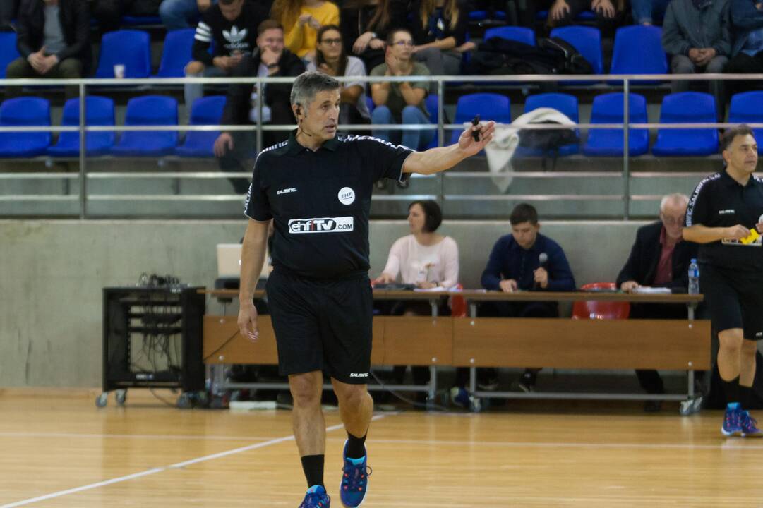 Iššūkio taurė: „KTU-Ąžuolas“ – „Jedinstvo“ 36:24