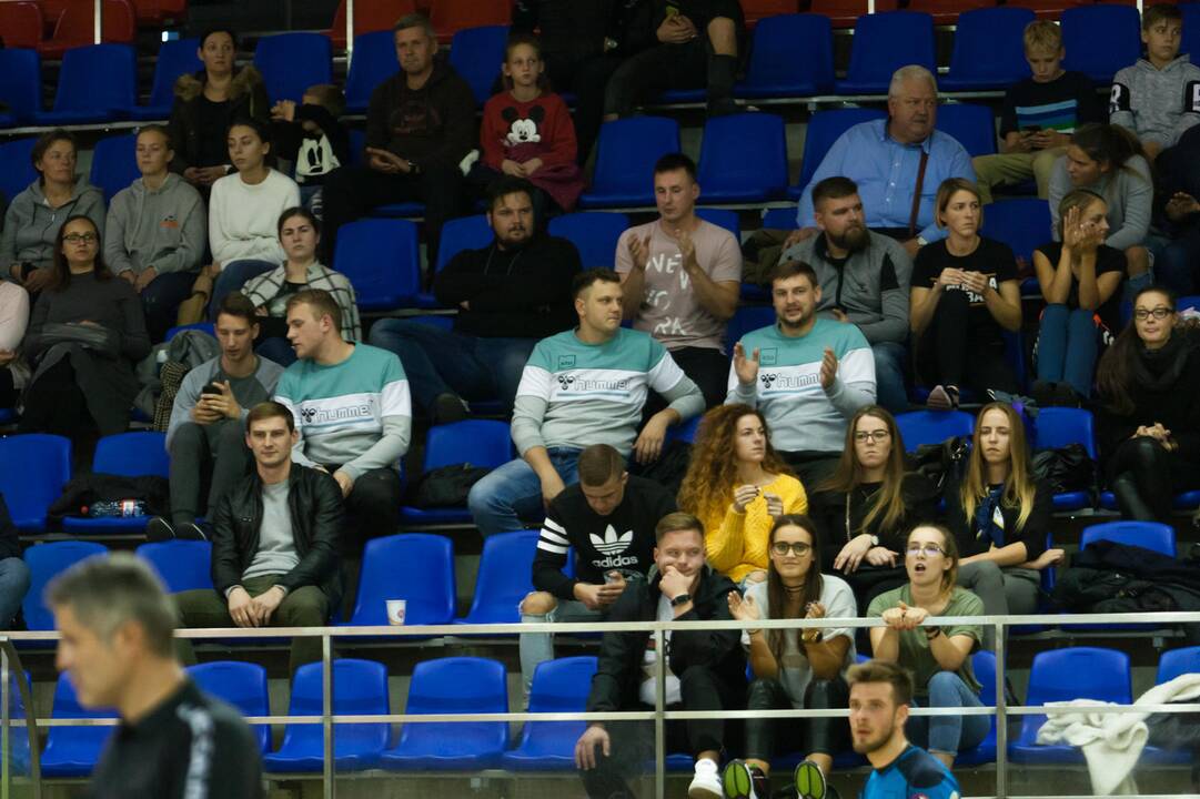 Iššūkio taurė: „KTU-Ąžuolas“ – „Jedinstvo“ 36:24
