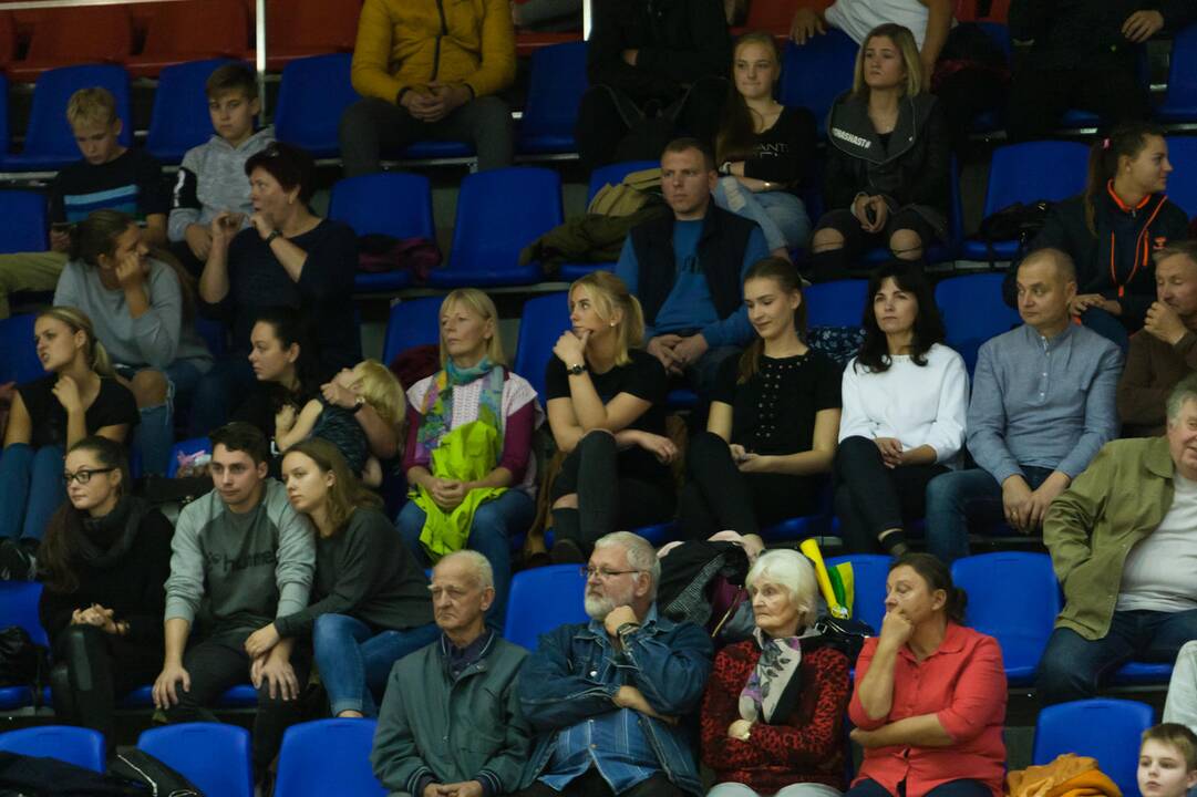 Iššūkio taurė: „KTU-Ąžuolas“ – „Jedinstvo“ 36:24