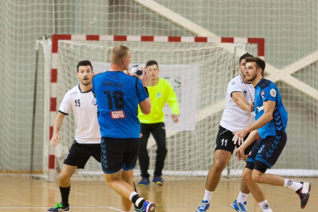 Iššūkio taurė: „KTU-Ąžuolas“ – „Jedinstvo“ 36:24