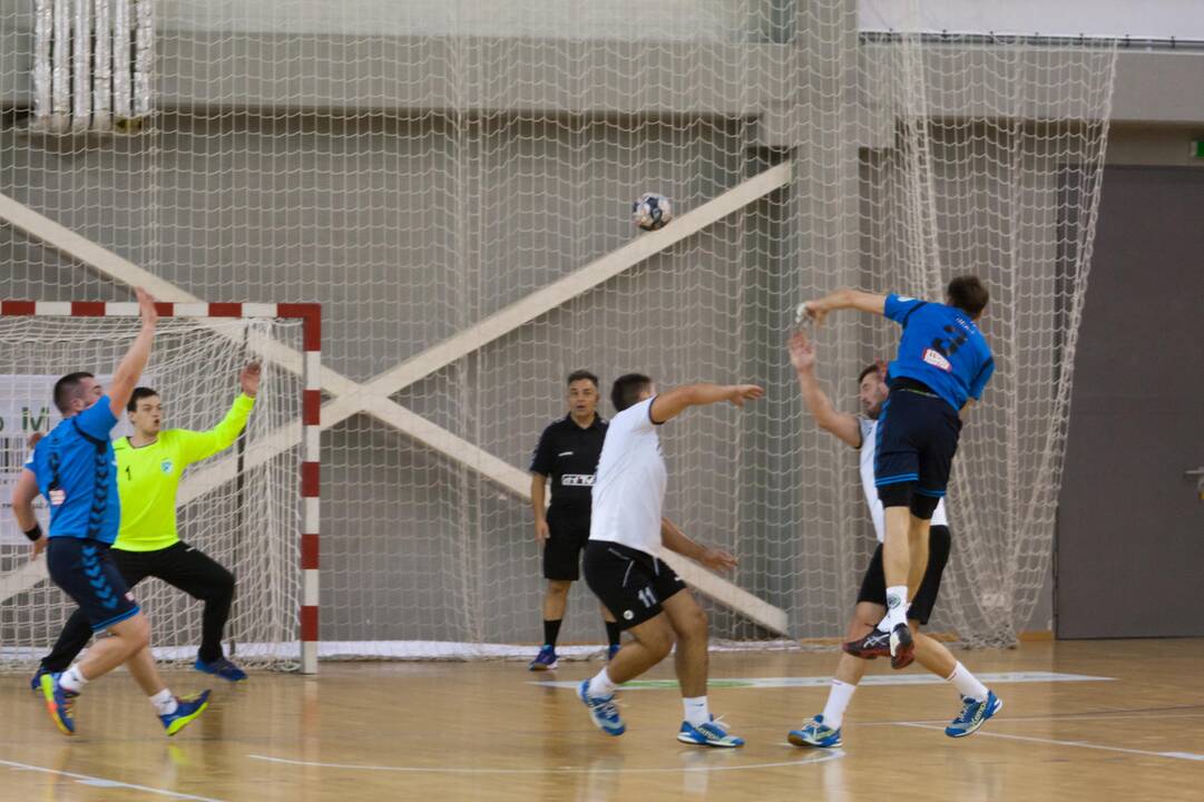 Iššūkio taurė: „KTU-Ąžuolas“ – „Jedinstvo“ 36:24