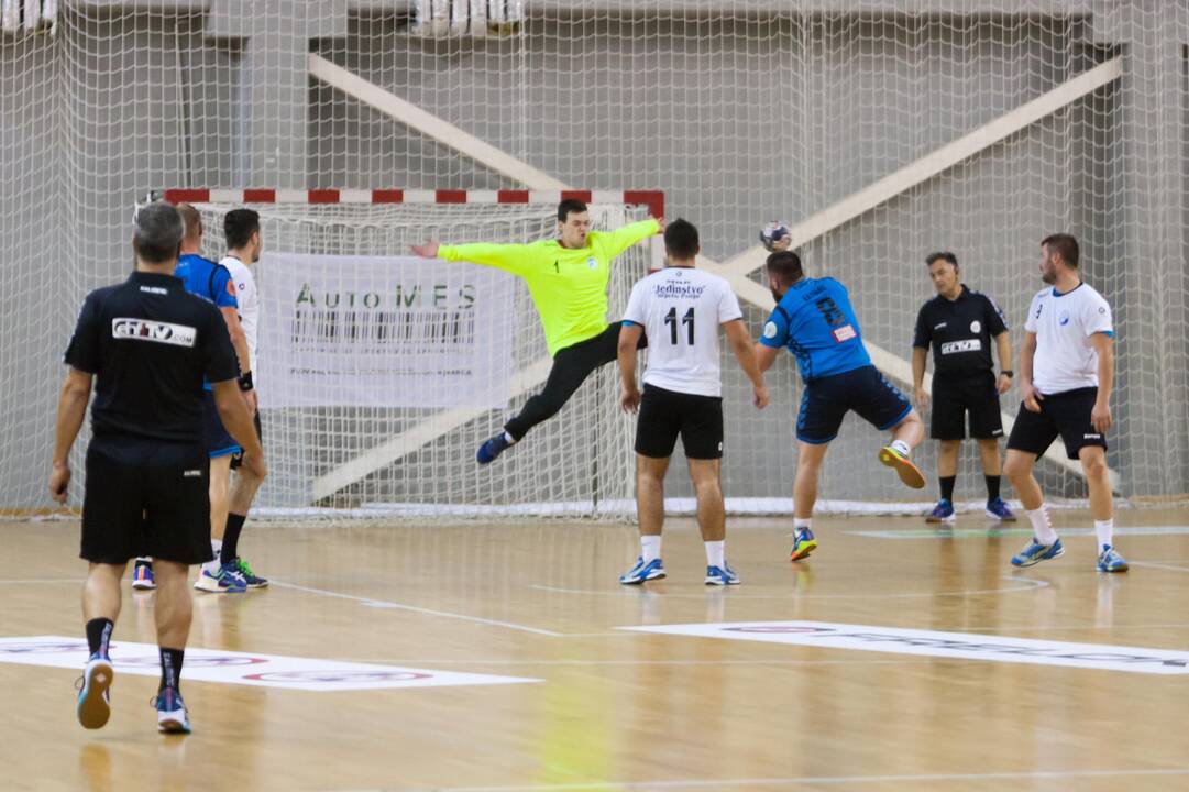 Iššūkio taurė: „KTU-Ąžuolas“ – „Jedinstvo“ 36:24