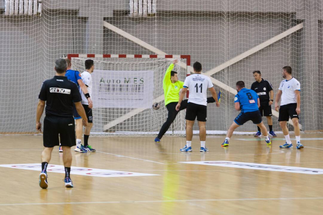 Iššūkio taurė: „KTU-Ąžuolas“ – „Jedinstvo“ 36:24