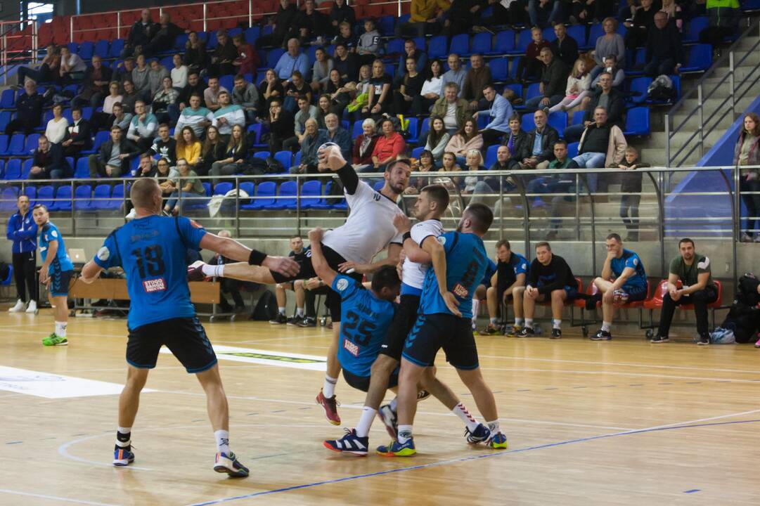 Iššūkio taurė: „KTU-Ąžuolas“ – „Jedinstvo“ 36:24