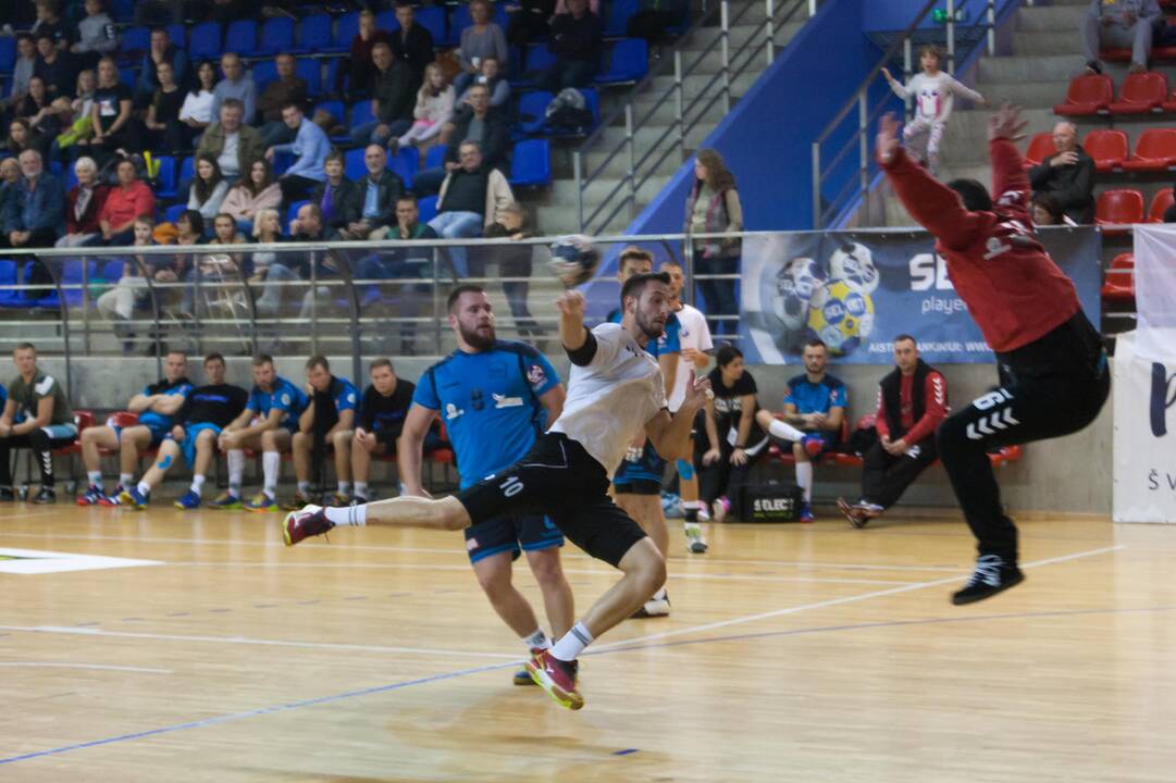 Iššūkio taurė: „KTU-Ąžuolas“ – „Jedinstvo“ 36:24