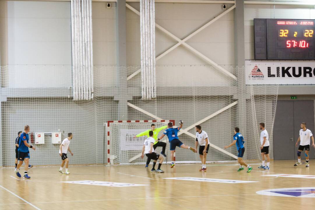 Iššūkio taurė: „KTU-Ąžuolas“ – „Jedinstvo“ 36:24