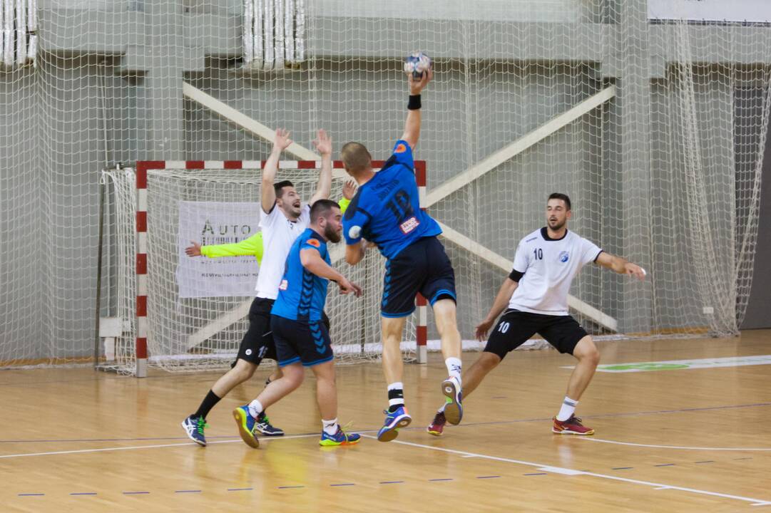 Iššūkio taurė: „KTU-Ąžuolas“ – „Jedinstvo“ 36:24