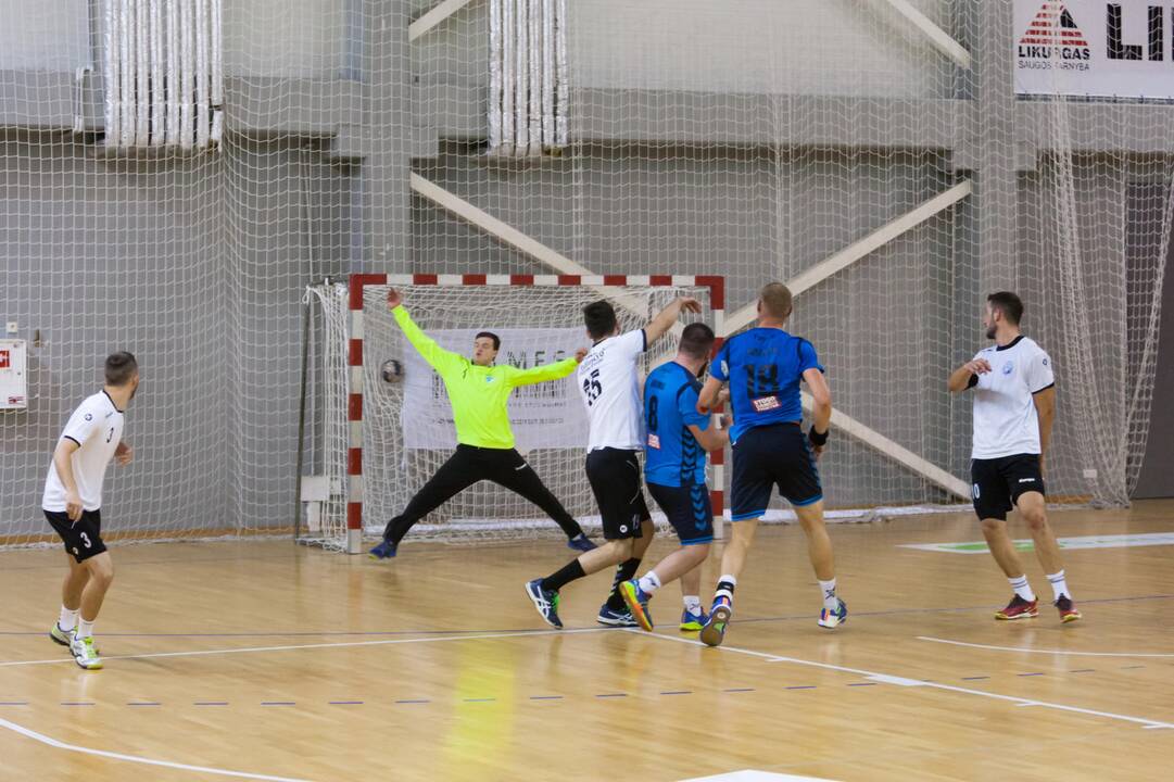Iššūkio taurė: „KTU-Ąžuolas“ – „Jedinstvo“ 36:24