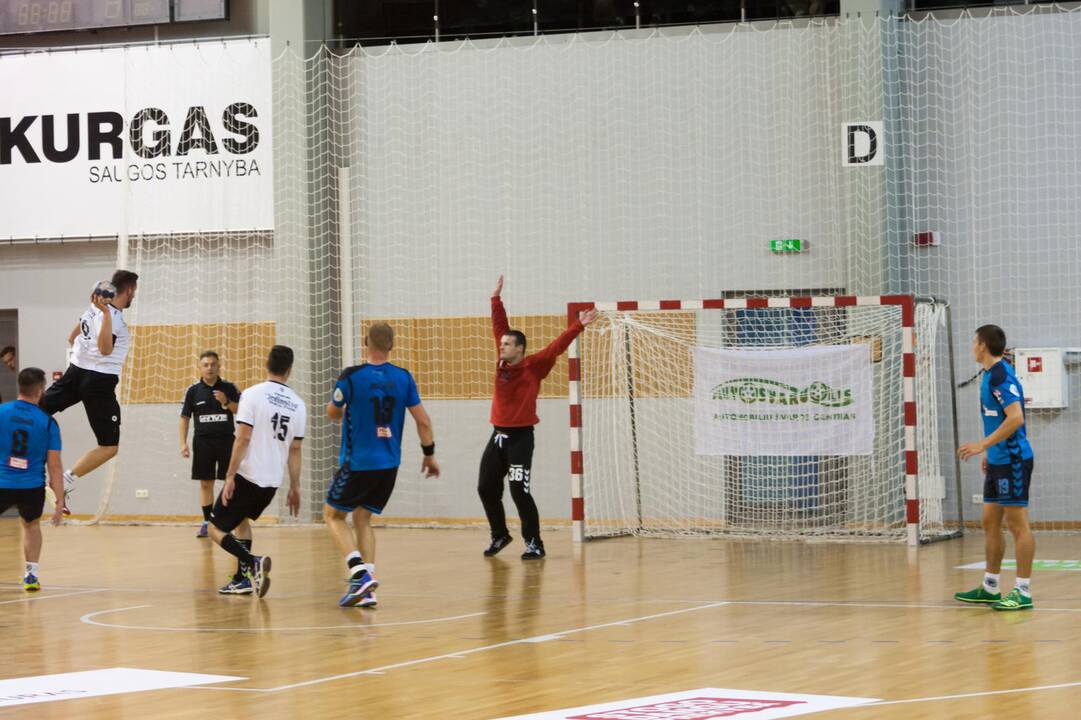 Iššūkio taurė: „KTU-Ąžuolas“ – „Jedinstvo“ 36:24