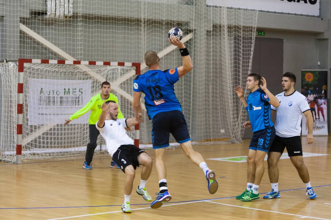 Iššūkio taurė: „KTU-Ąžuolas“ – „Jedinstvo“ 36:24