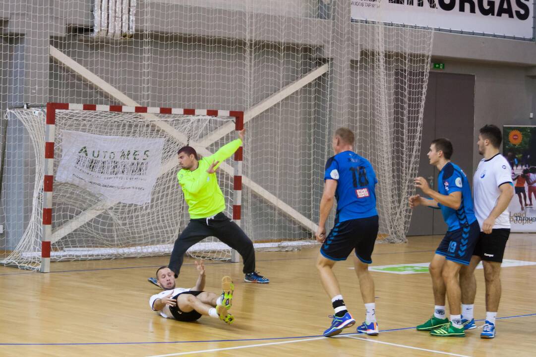 Iššūkio taurė: „KTU-Ąžuolas“ – „Jedinstvo“ 36:24