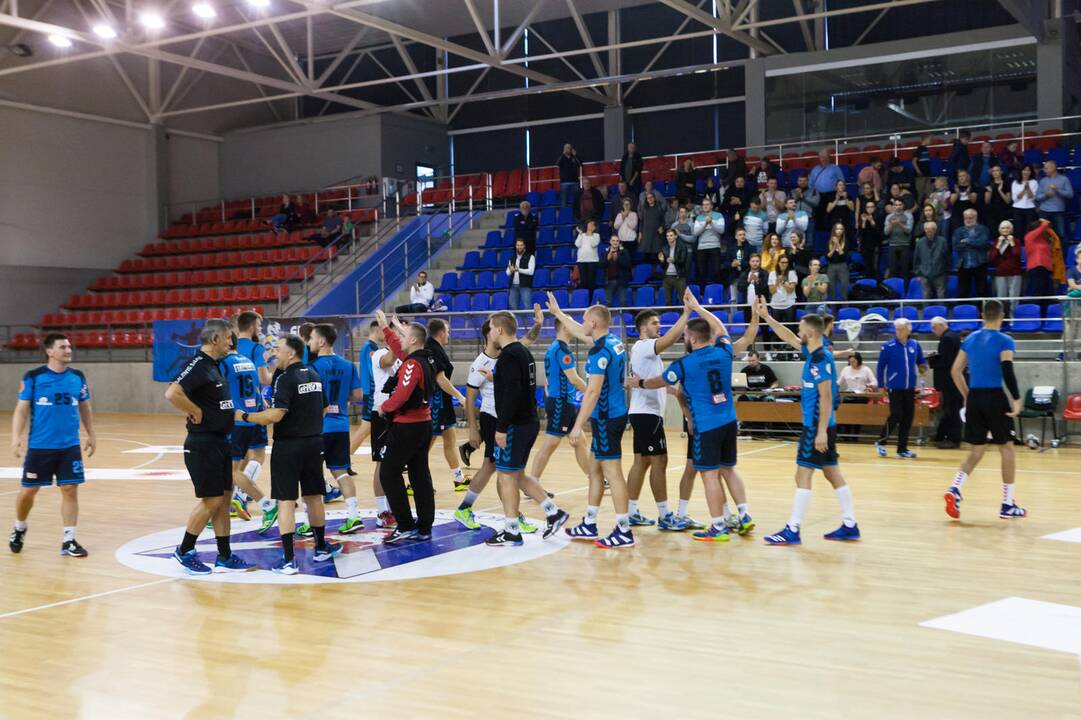 Iššūkio taurė: „KTU-Ąžuolas“ – „Jedinstvo“ 36:24