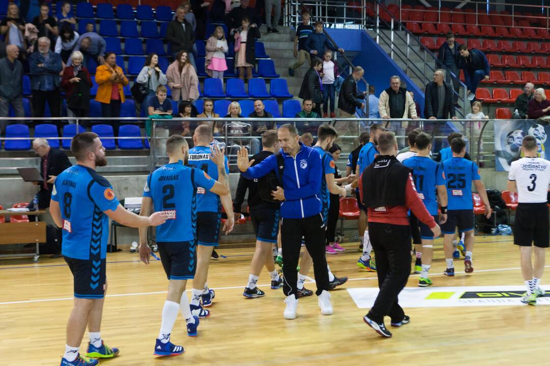 Iššūkio taurė: „KTU-Ąžuolas“ – „Jedinstvo“ 36:24