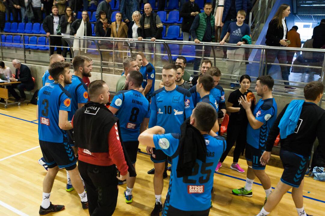 Iššūkio taurė: „KTU-Ąžuolas“ – „Jedinstvo“ 36:24