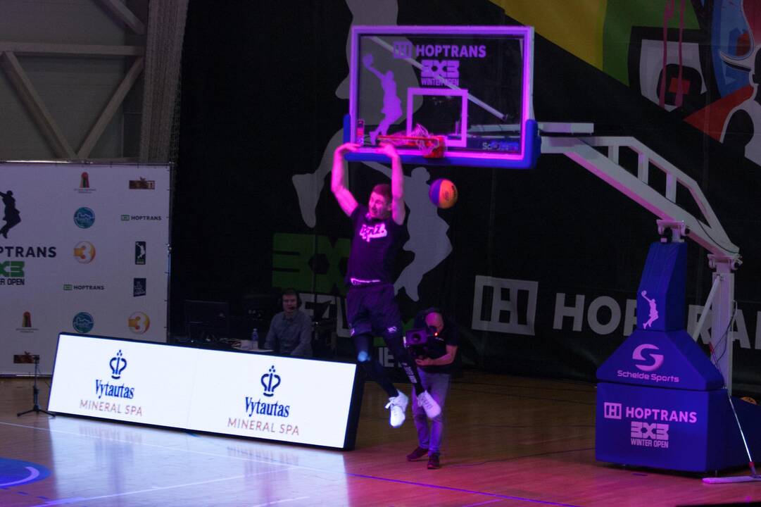 Lietuvos 3x3 krepšinio čempionate Garliavoje – ir Kauno rajono mėnesio žmogaus apdovanojimas