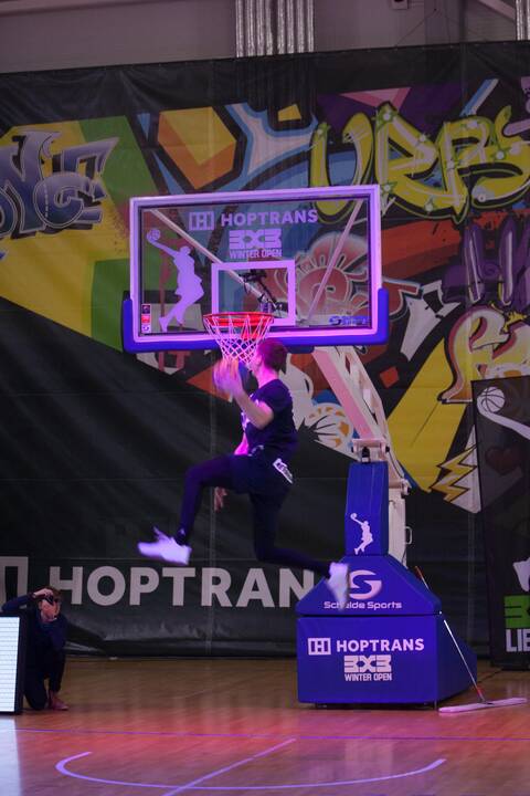 Lietuvos 3x3 krepšinio čempionate Garliavoje – ir Kauno rajono mėnesio žmogaus apdovanojimas
