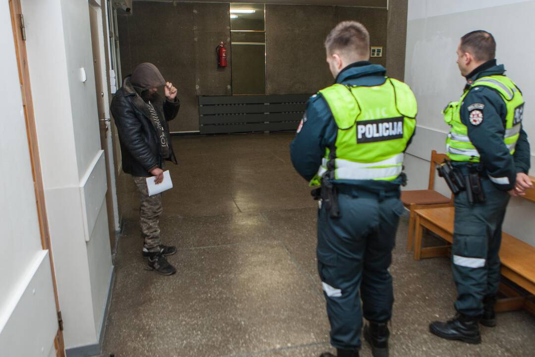 „Žalgirio“ areną „užminavusio“ benamio teismas