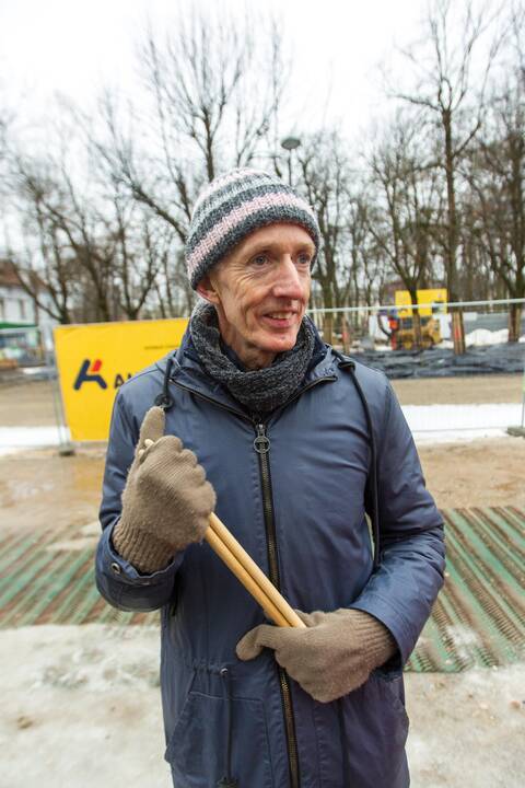 Šančių protestas dėl automobilių plovyklos