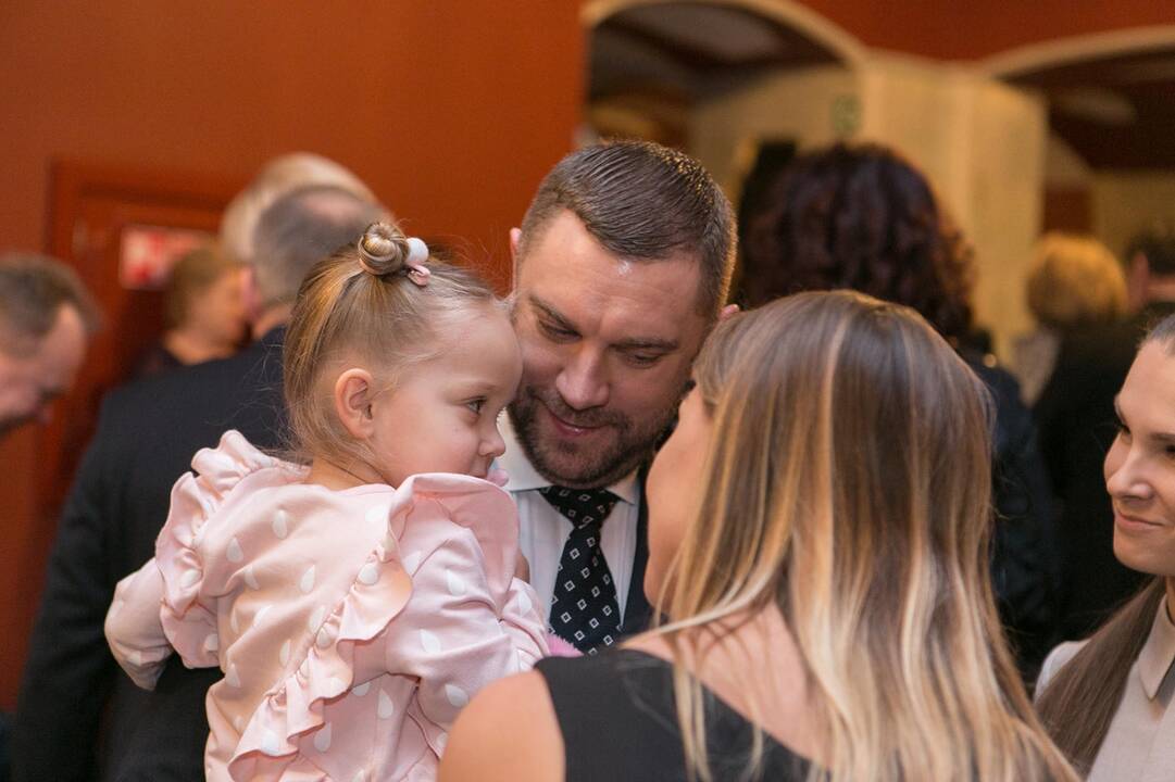 Metų kaunietės 2018 apdovanojimų svečiai