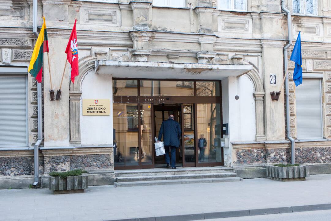 „Veidrodinės“ Žemės ūkio ministerijos atidarymas Kaune
