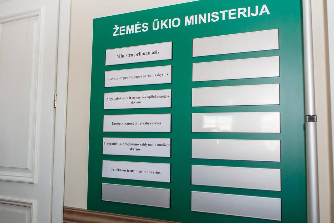 „Veidrodinės“ Žemės ūkio ministerijos atidarymas Kaune