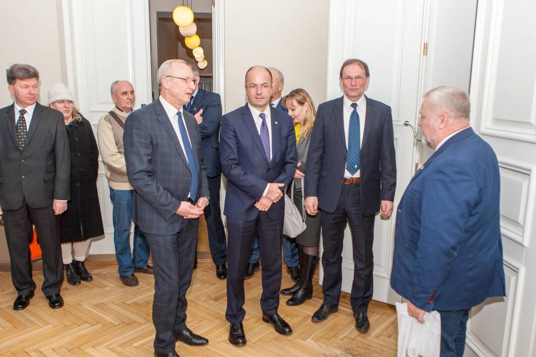 „Veidrodinės“ Žemės ūkio ministerijos atidarymas Kaune