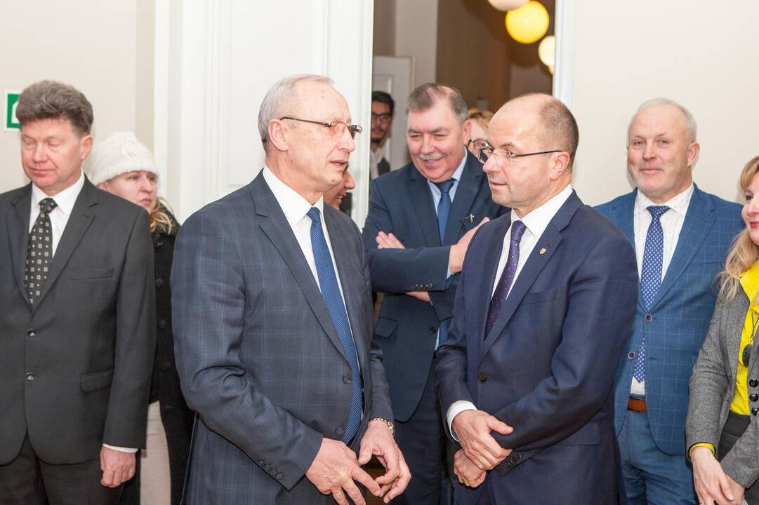 „Veidrodinės“ Žemės ūkio ministerijos atidarymas Kaune