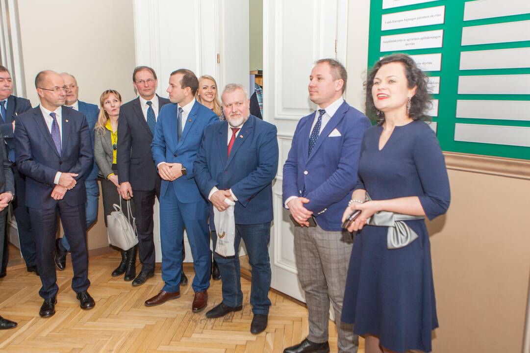 „Veidrodinės“ Žemės ūkio ministerijos atidarymas Kaune