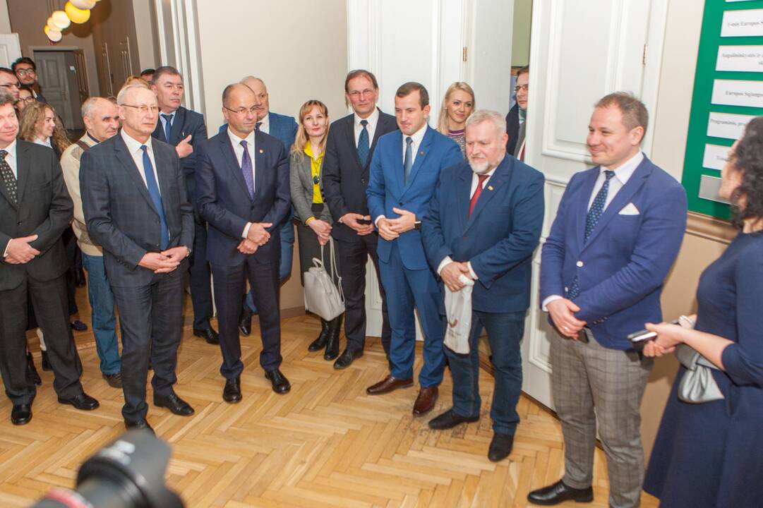 „Veidrodinės“ Žemės ūkio ministerijos atidarymas Kaune