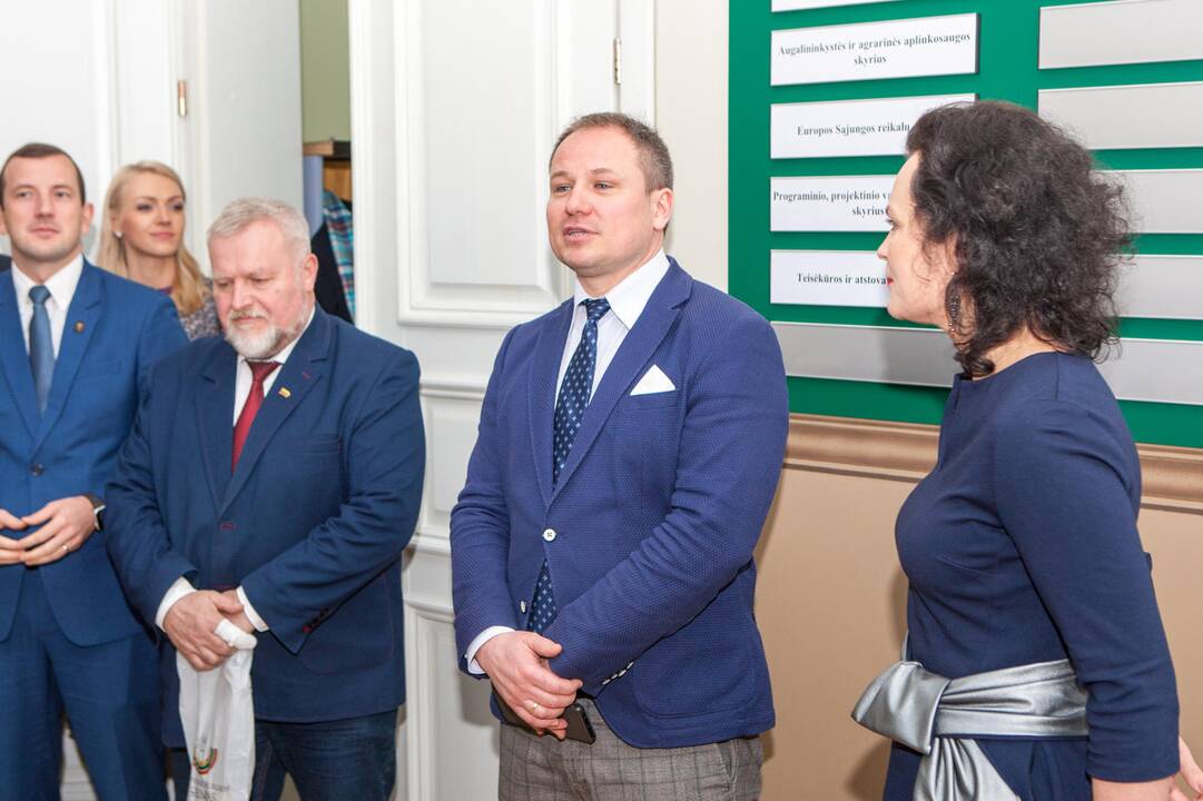 „Veidrodinės“ Žemės ūkio ministerijos atidarymas Kaune