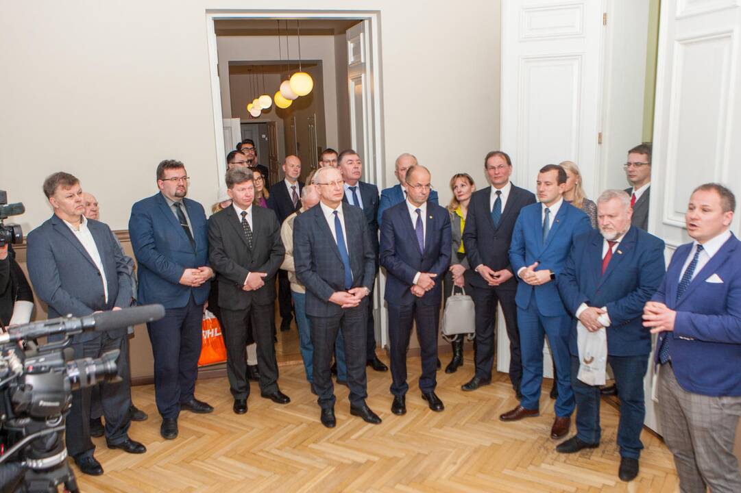 „Veidrodinės“ Žemės ūkio ministerijos atidarymas Kaune