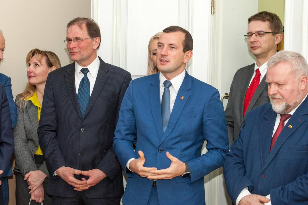 „Veidrodinės“ Žemės ūkio ministerijos atidarymas Kaune