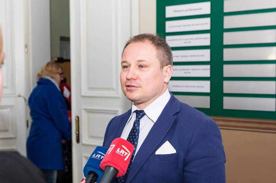 „Veidrodinės“ Žemės ūkio ministerijos atidarymas Kaune