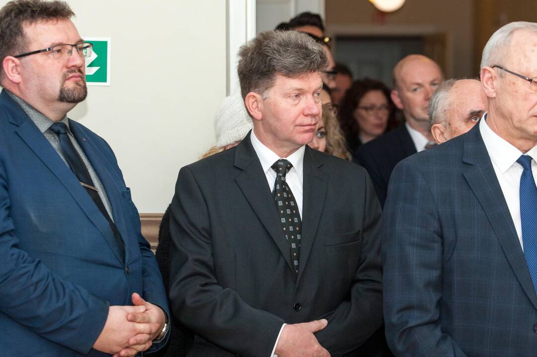 „Veidrodinės“ Žemės ūkio ministerijos atidarymas Kaune