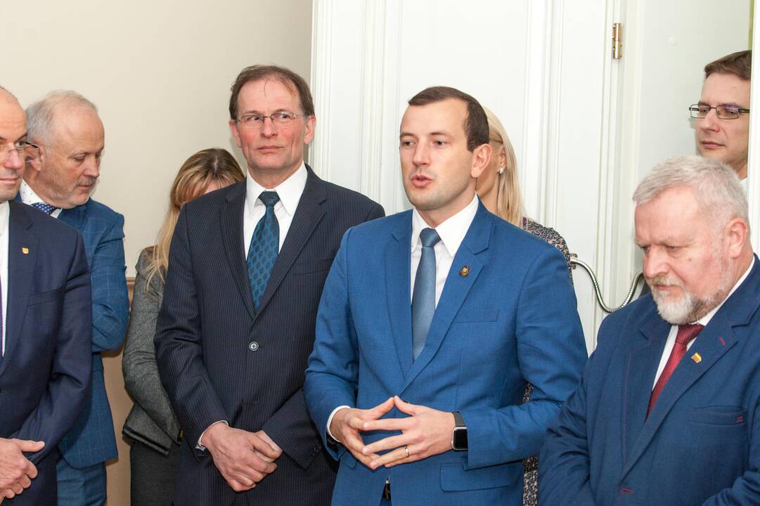 „Veidrodinės“ Žemės ūkio ministerijos atidarymas Kaune