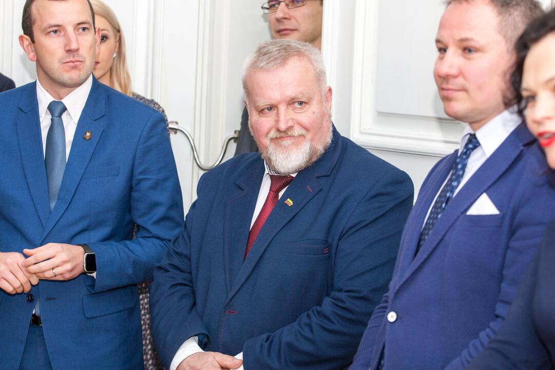 „Veidrodinės“ Žemės ūkio ministerijos atidarymas Kaune
