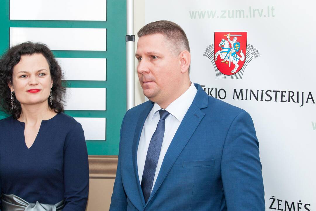 „Veidrodinės“ Žemės ūkio ministerijos atidarymas Kaune