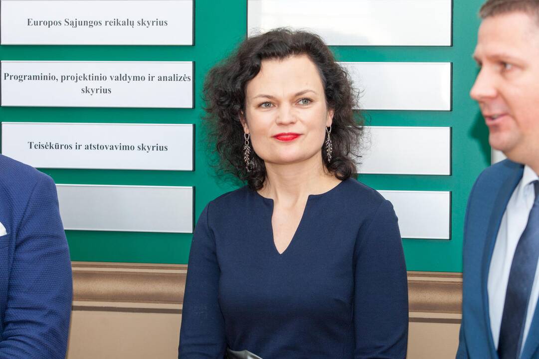 „Veidrodinės“ Žemės ūkio ministerijos atidarymas Kaune