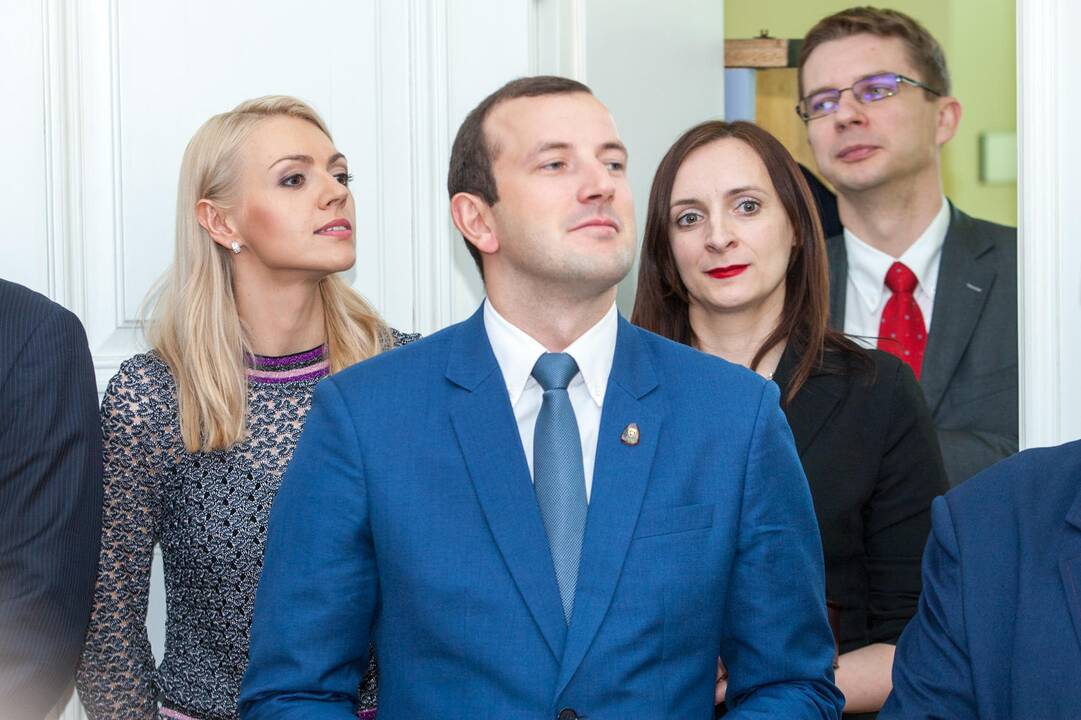 „Veidrodinės“ Žemės ūkio ministerijos atidarymas Kaune
