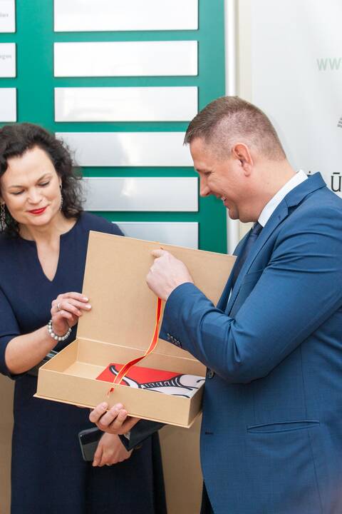 „Veidrodinės“ Žemės ūkio ministerijos atidarymas Kaune