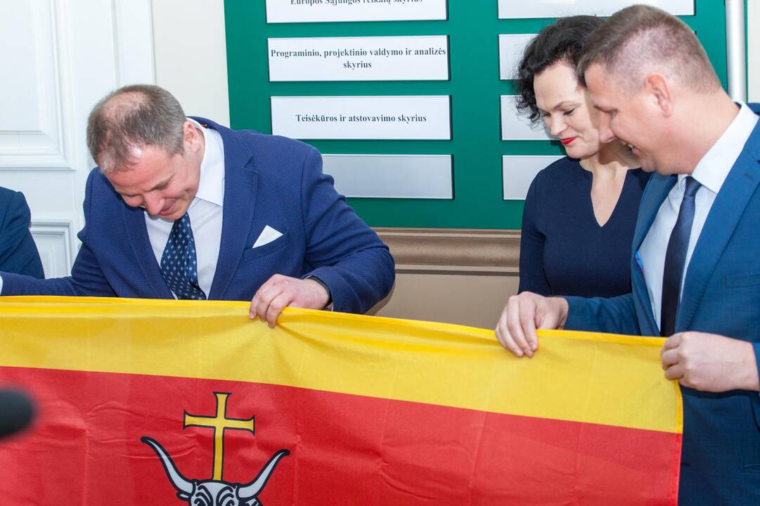 „Veidrodinės“ Žemės ūkio ministerijos atidarymas Kaune