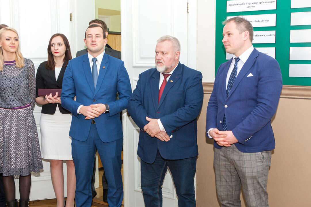 „Veidrodinės“ Žemės ūkio ministerijos atidarymas Kaune