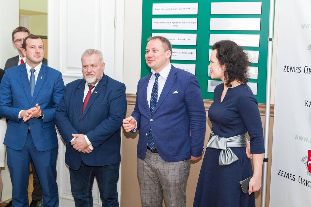 „Veidrodinės“ Žemės ūkio ministerijos atidarymas Kaune