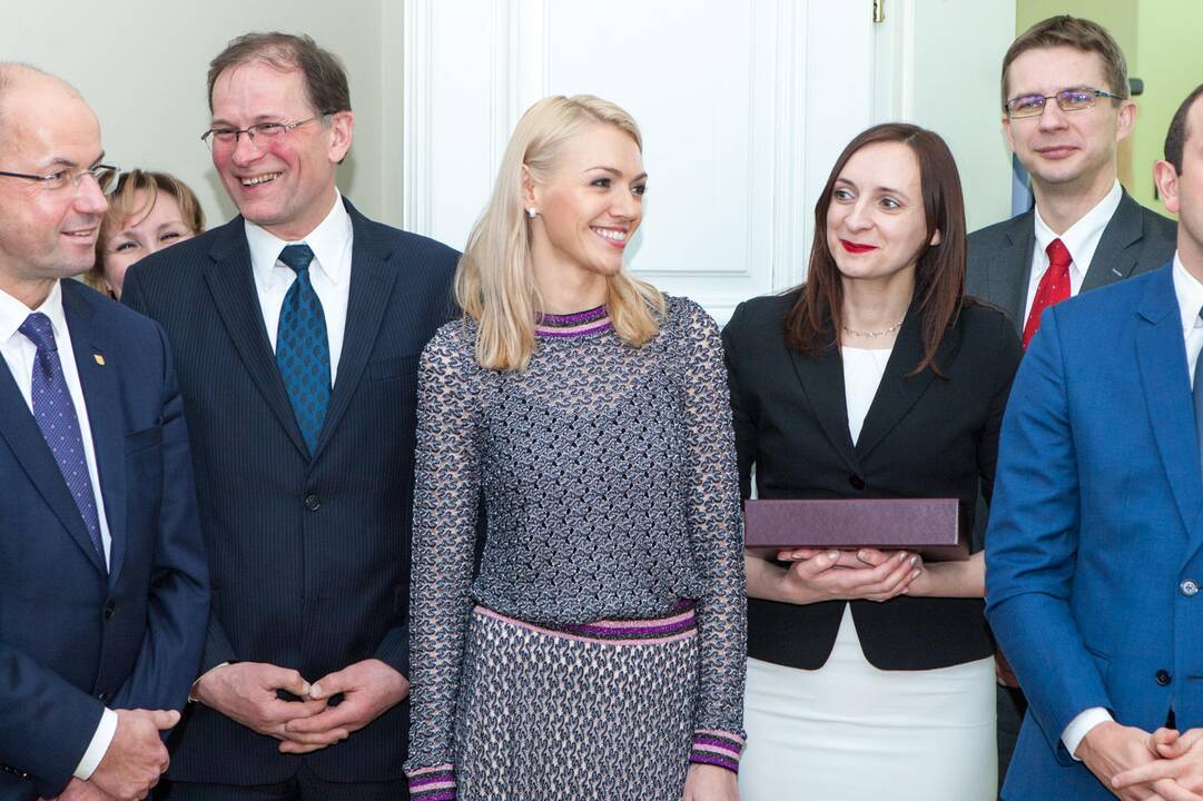 „Veidrodinės“ Žemės ūkio ministerijos atidarymas Kaune