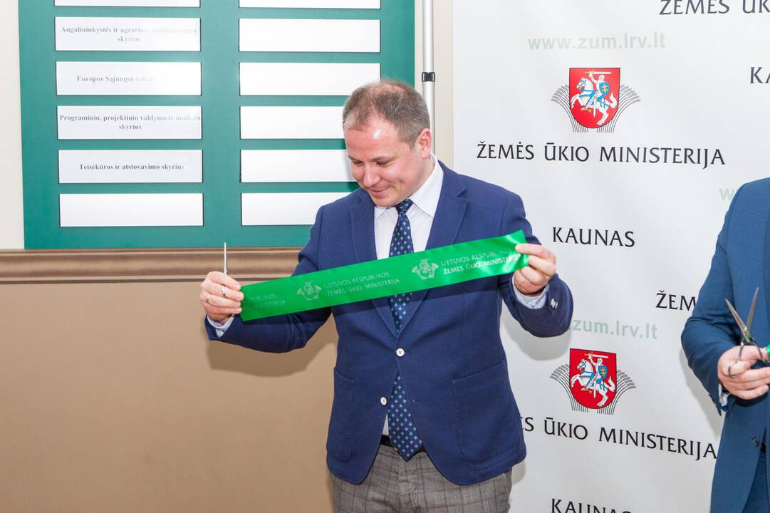 „Veidrodinės“ Žemės ūkio ministerijos atidarymas Kaune