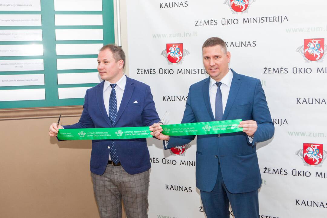 „Veidrodinės“ Žemės ūkio ministerijos atidarymas Kaune