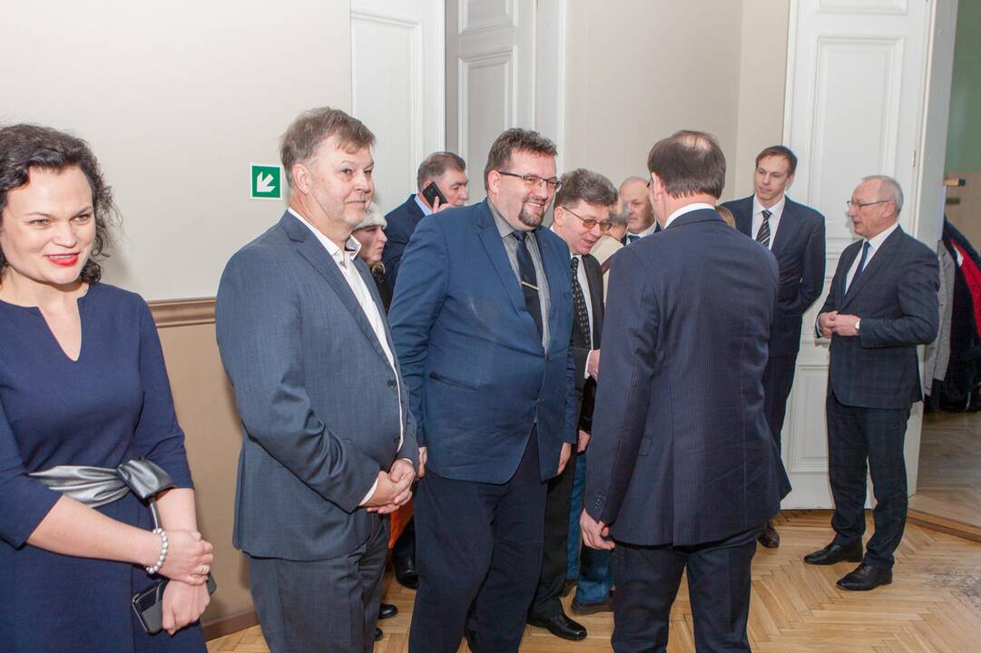„Veidrodinės“ Žemės ūkio ministerijos atidarymas Kaune